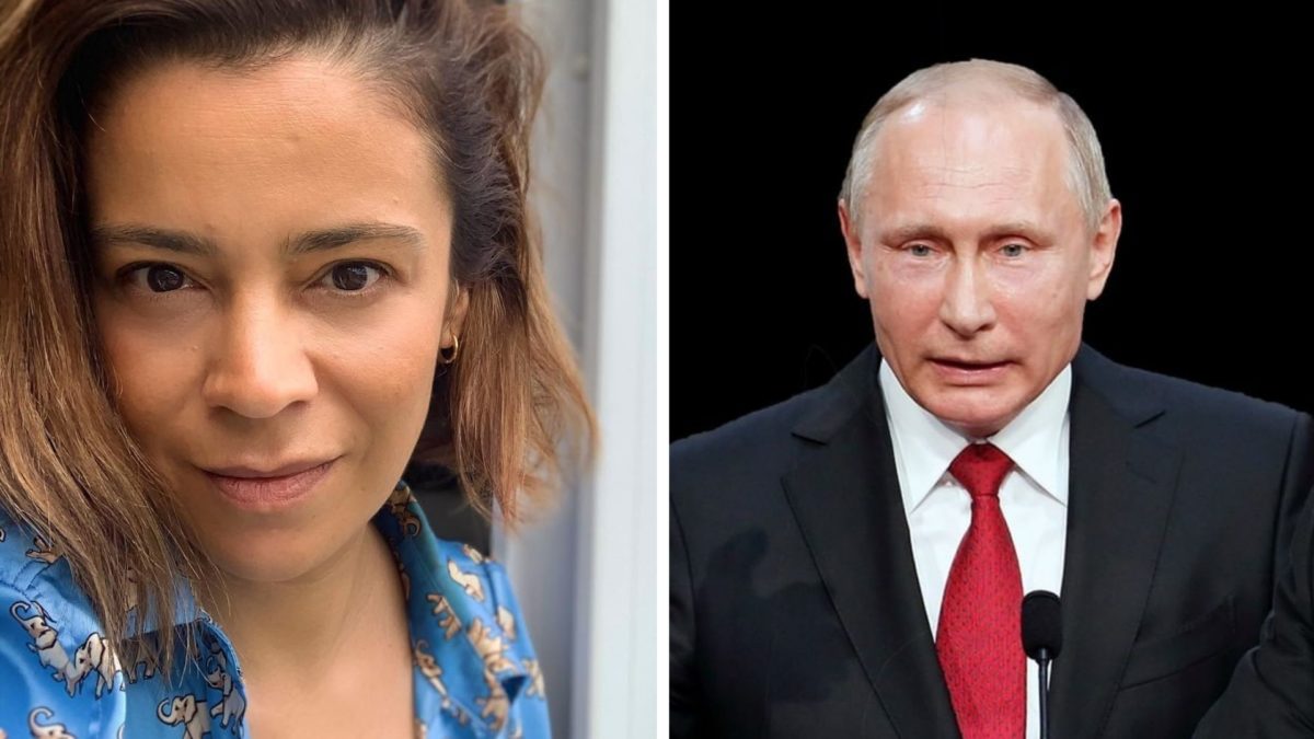Rita Ferro Rodrigues indignada após ataque da Rússia: &#8220;Putin, és um ditador, psicopata&#8230;&#8221;