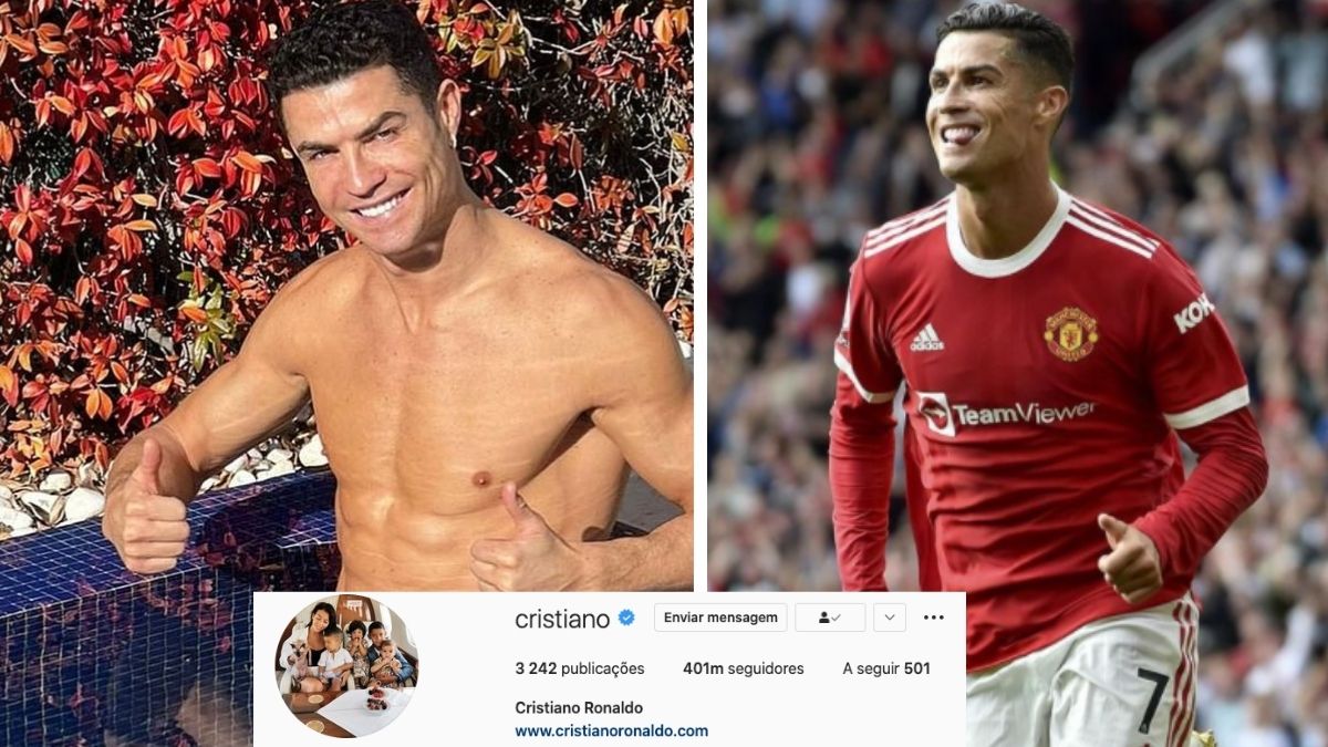 Mais um recorde! Cristiano Ronaldo ultrapassa os 400 milhões de seguidores no Instagram