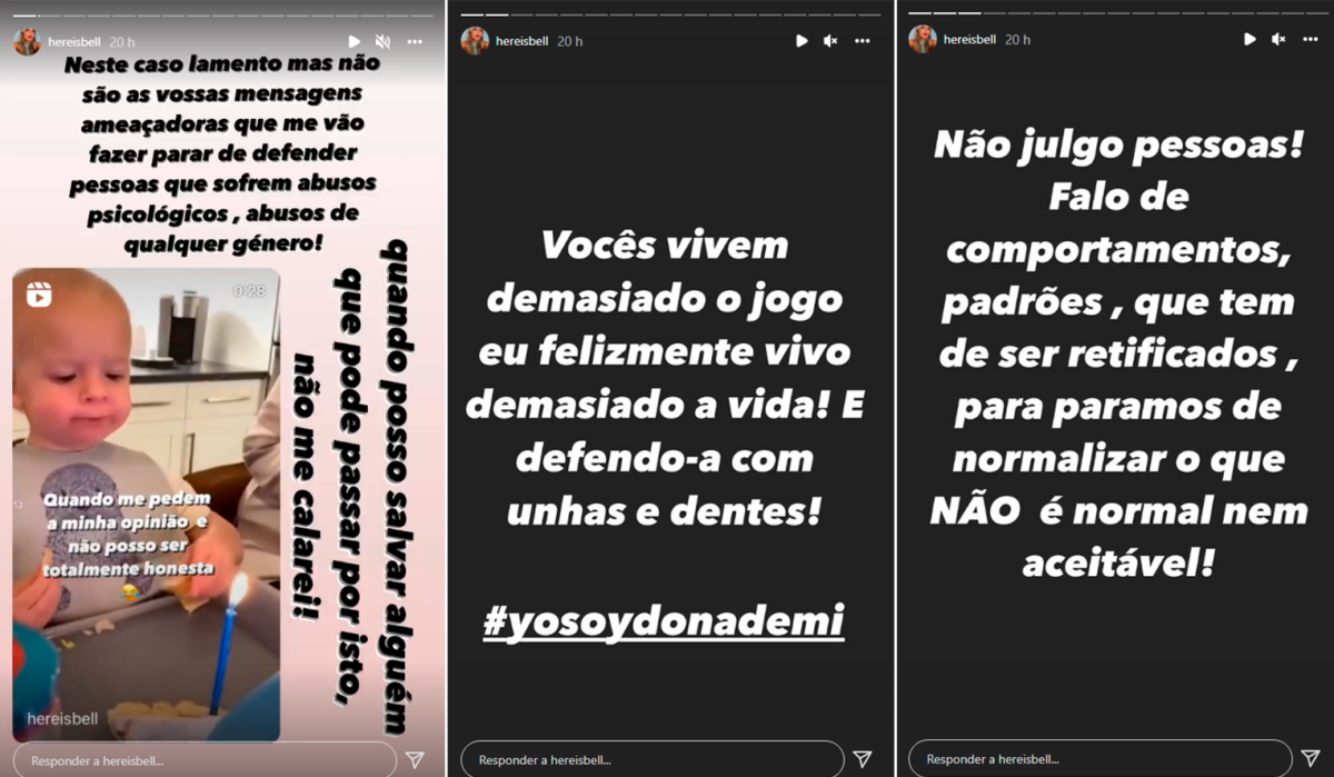 Big Brother: Maria Sampaio recebe ameaças após comentários sobre Bruno de Carvalho: &#8220;Não me calarei&#8230;&#8221;