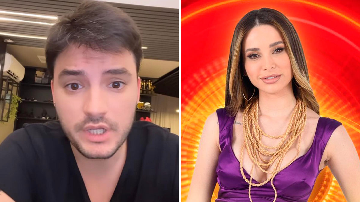 Big Brother: Felipe Neto fala sobre fim do relacionamento com Bruna Gomes: &#8220;Não fazem a mínima ideia&#8230;&#8221;