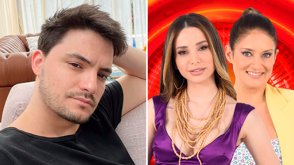 Big Brother: Felipe Neto reage ao &#8216;ataque&#8217; de pânico de Bruna Gomes: &#8220;Sara Aleixo, para de viajar&#8230;&#8221;