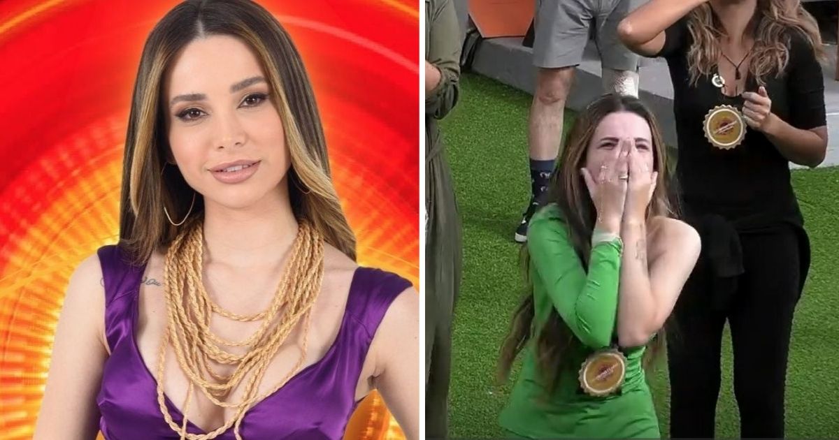 Big Brother: Bruna Gomes chora ao receber avião dos fãs: &#8220;Eu amo vocês!&#8221;