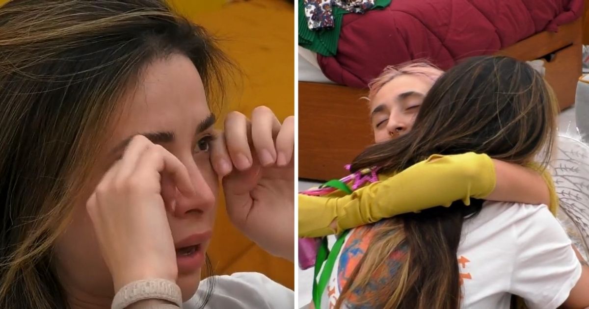 Big Brother. Em lágrimas, Bruna Gomes declara-se a Marie: &#8220;Quero muito continuar a ser tua amiga&#8221;