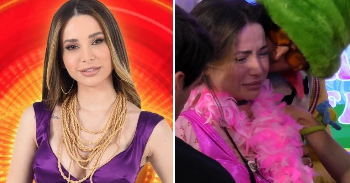 Big Brother: Bruna Gomes recebe mensagem negativa e desaba em lágrimas