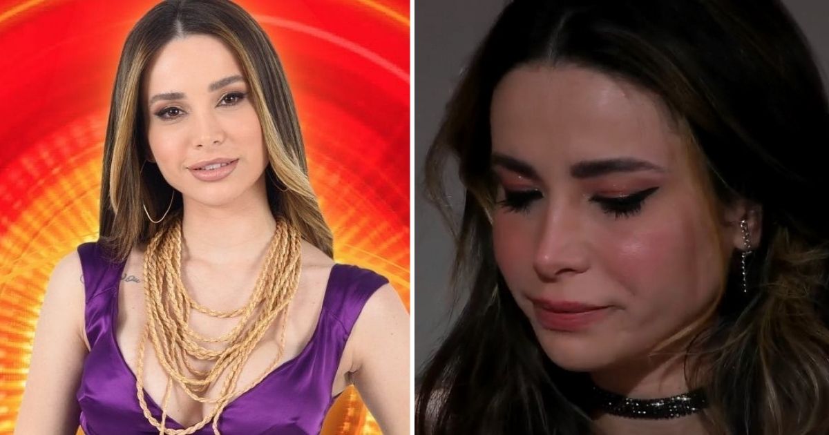 Big Brother: Bruna Gomes desaba em lágrimas e recorda: &#8220;Era sempre a sombra de uma pessoa&#8230;&#8221;