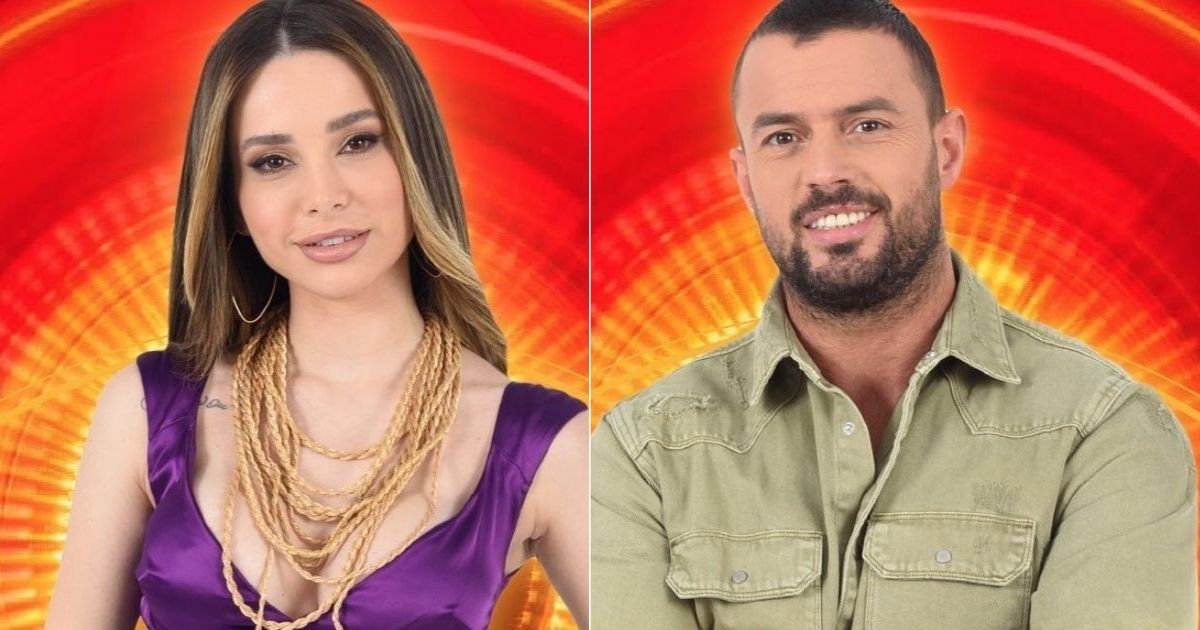 Big Brother: Bruna Gomes &#8216;avisa&#8217; Marco Costa: &#8220;Não concordei com o que disseste&#8221;