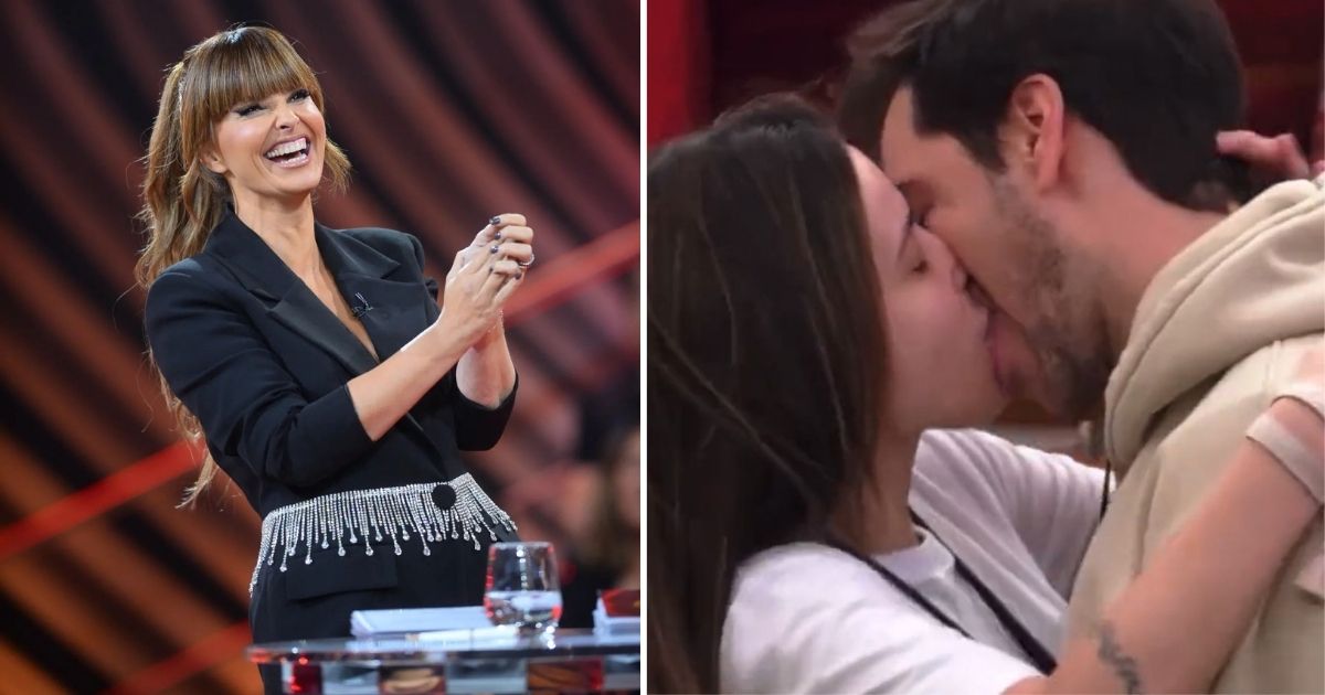 Cristina Ferreira radiante com primeiro beijo de Bruna Gomes e Bernardo Sousa no Big Brother Famosos