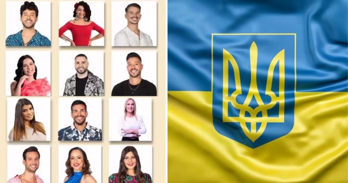 Ex-concorrentes do Big Brother juntam-se na recolha de bens para refugiados da Ucrânia