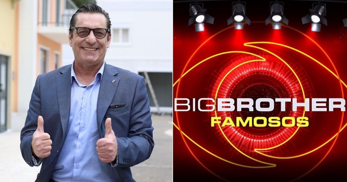 Maria Botelho Moniz revela papel de Paulo Futre no Big Brother Famosos