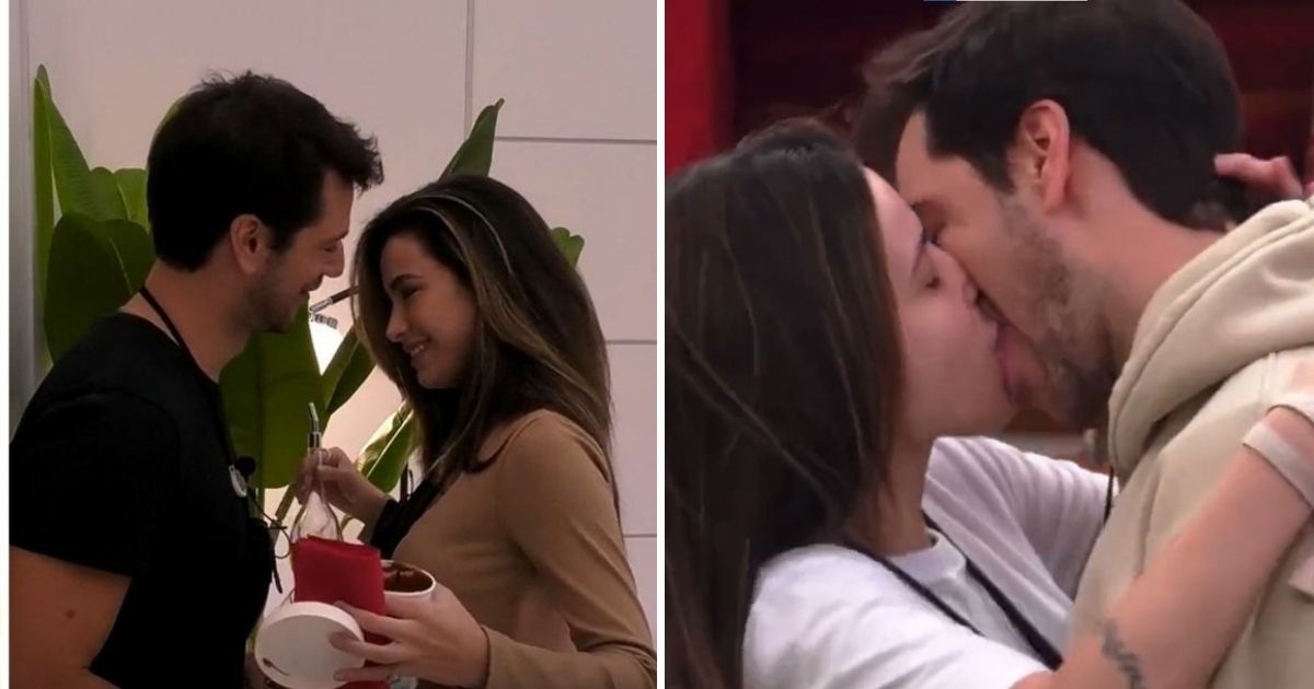 Bruna Gomes e Bernardo Sousa dão os primeiros beijos: &#8220;Que linguadão até ao esófago foi esse&#8221;