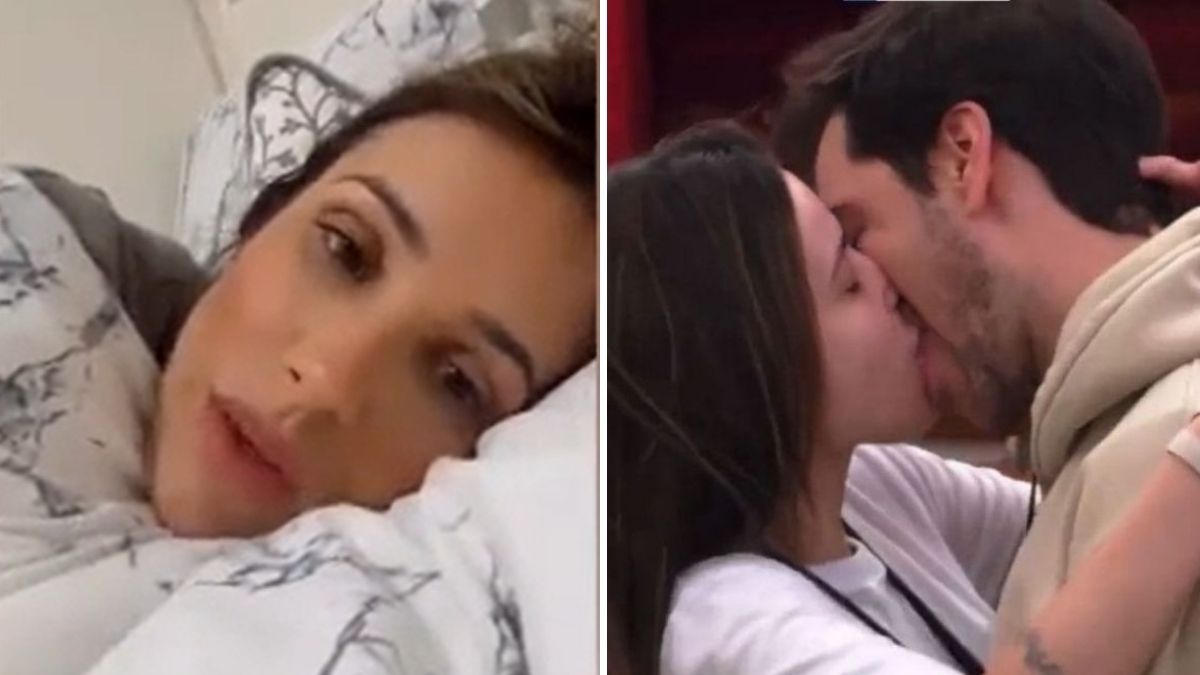 A sofrer! Após beijo, ex de Bernardo Sousa faz pedido nas redes: &#8220;Isto é cruel&#8230;&#8221;