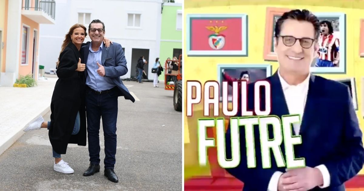 Cristina Ferreira revela papel de Paulo Futre em &#8216;Rua das Flores&#8217;
