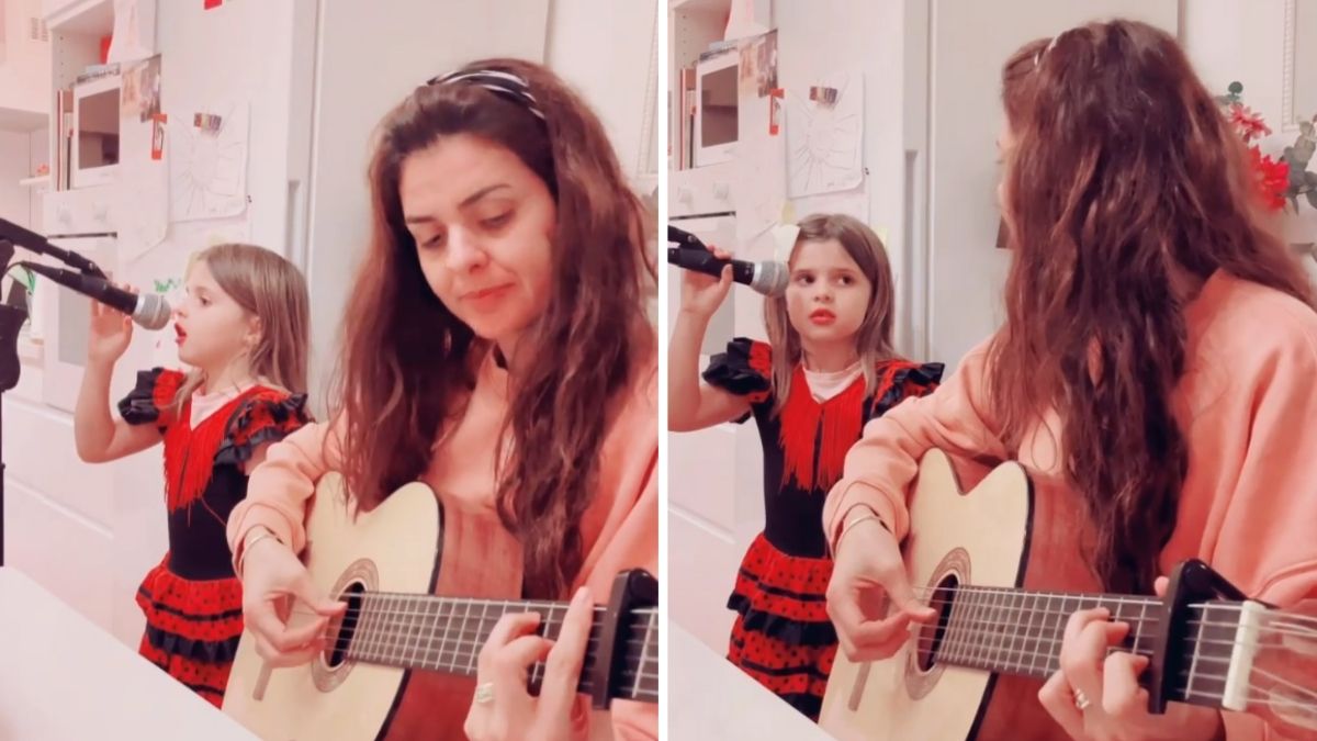 Temos artista? Cuca Roseta revela vídeo com a filha a cantar: &#8220;Quase pronta para o palco&#8230;&#8221;