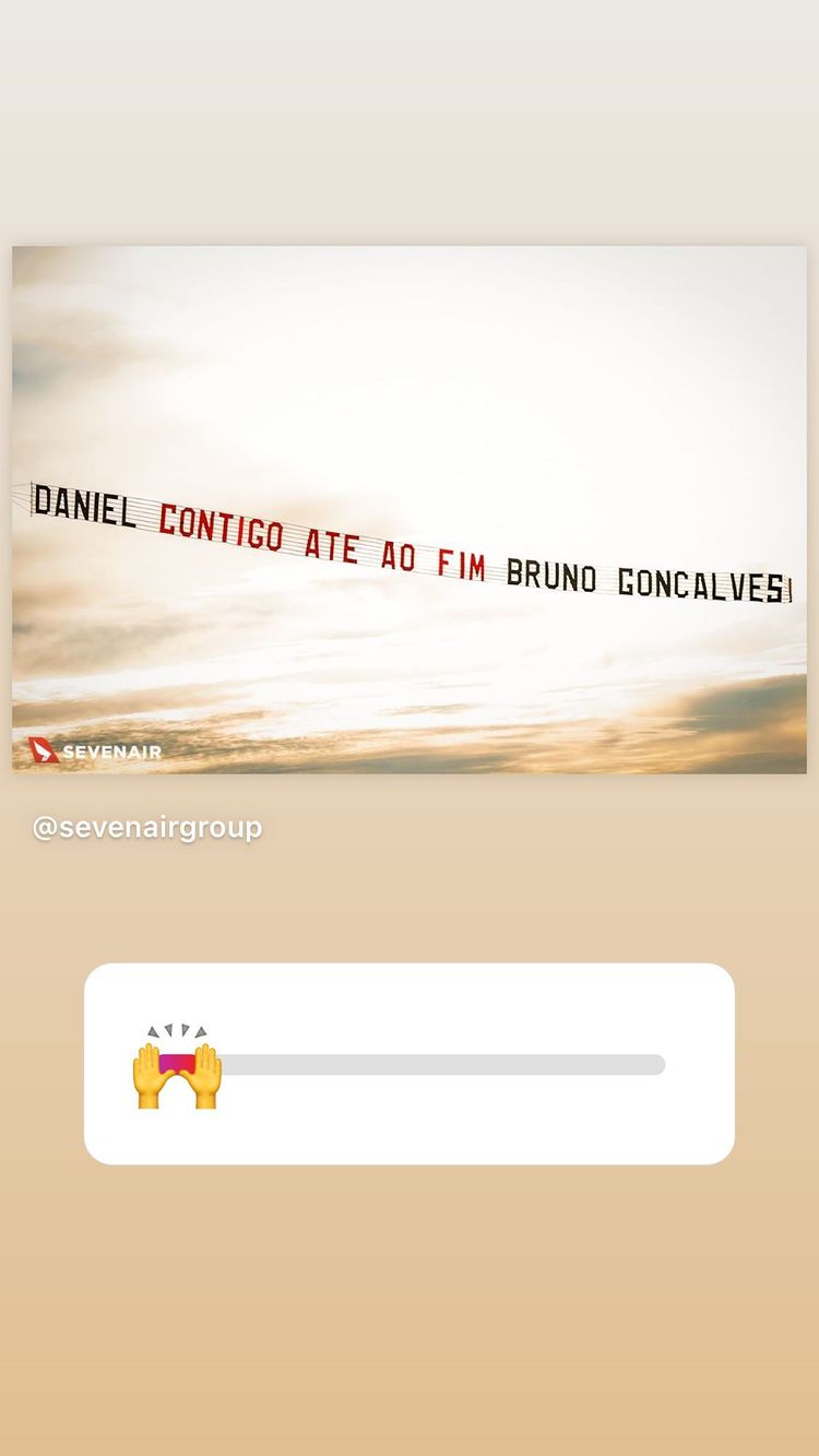 Big Brother: Daniel Kenedy recebe avião e emociona-se: &#8220;Contigo até ao fim&#8230;&#8221;