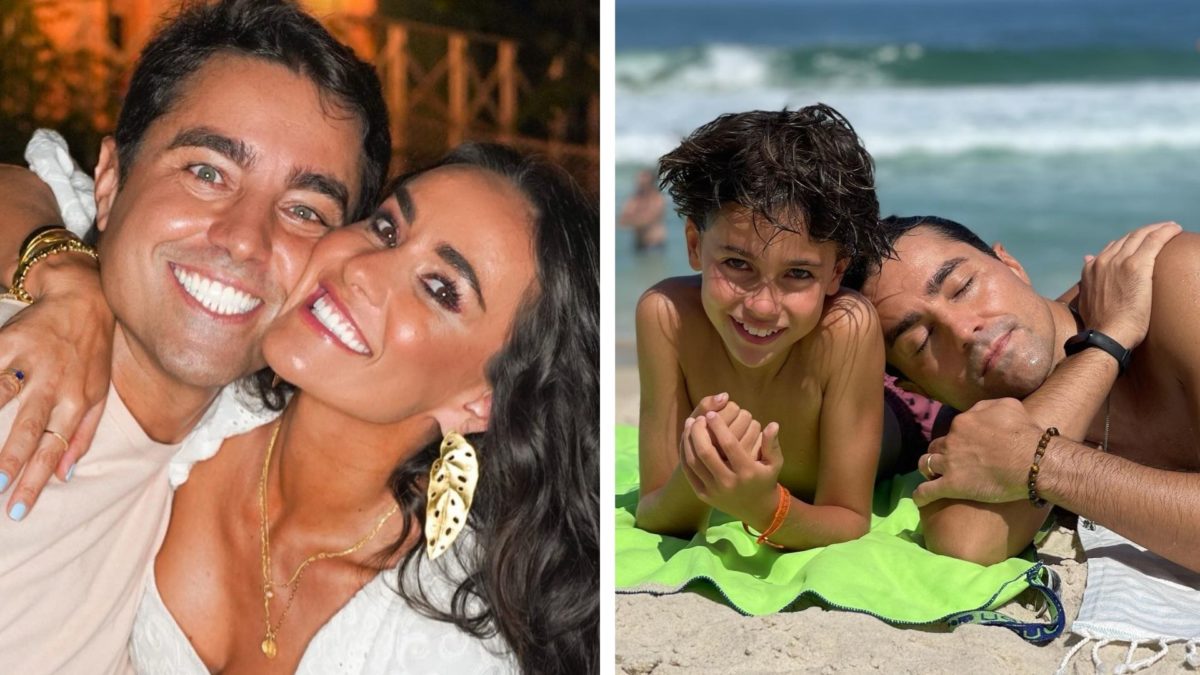 Ricardo Pereira revela novas fotos com o filho e Francisca Pereira não tem dúvidas: &#8220;Copy/Paste&#8221;