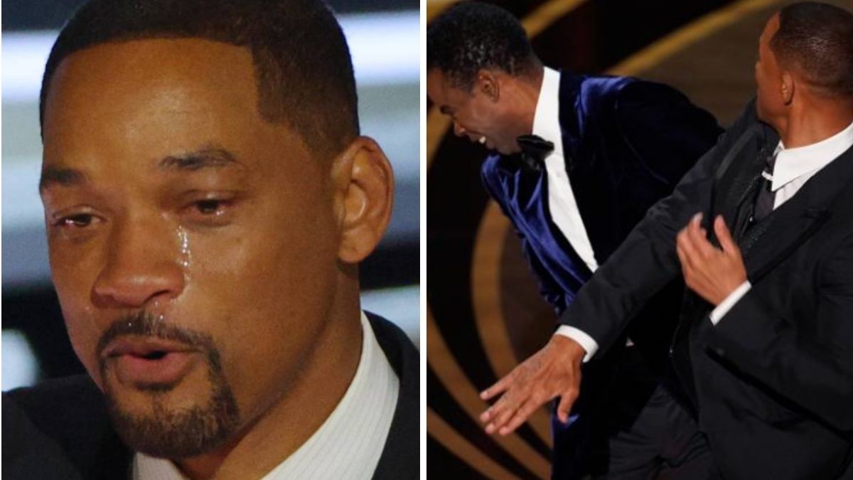 Em lágrimas, Will Smith pede desculpa após agressão a Chris Rock