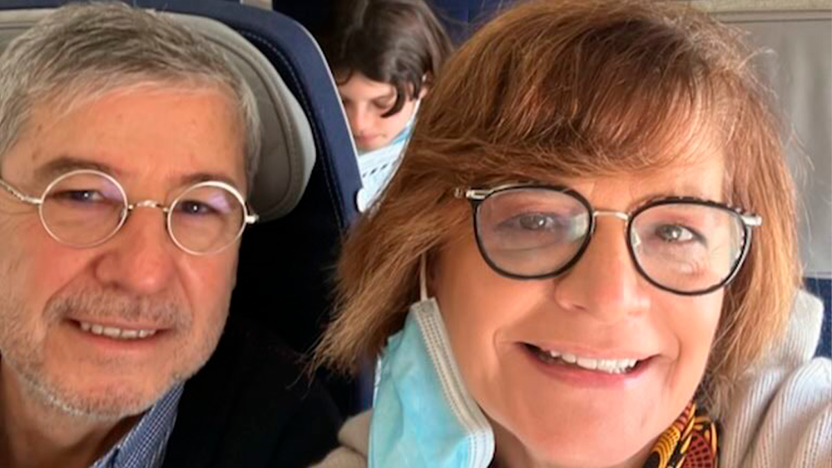 Qual o destino? Júlia Pinheiro vai de viagem com o marido: &#8220;Estamos quase a voar&#8230;.&#8221;