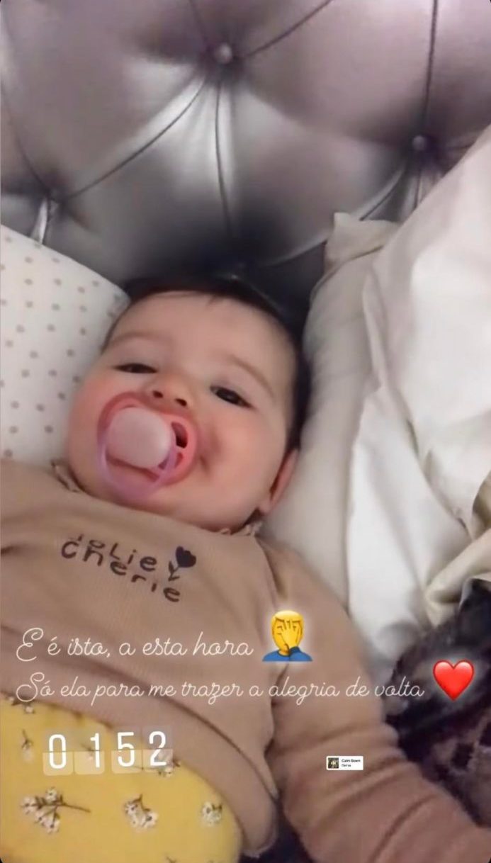 Que amor! Luís Nascimento partilha momento com a filha e declara-se: &#8220;Só ela para trazer a alegria&#8230;&#8221;