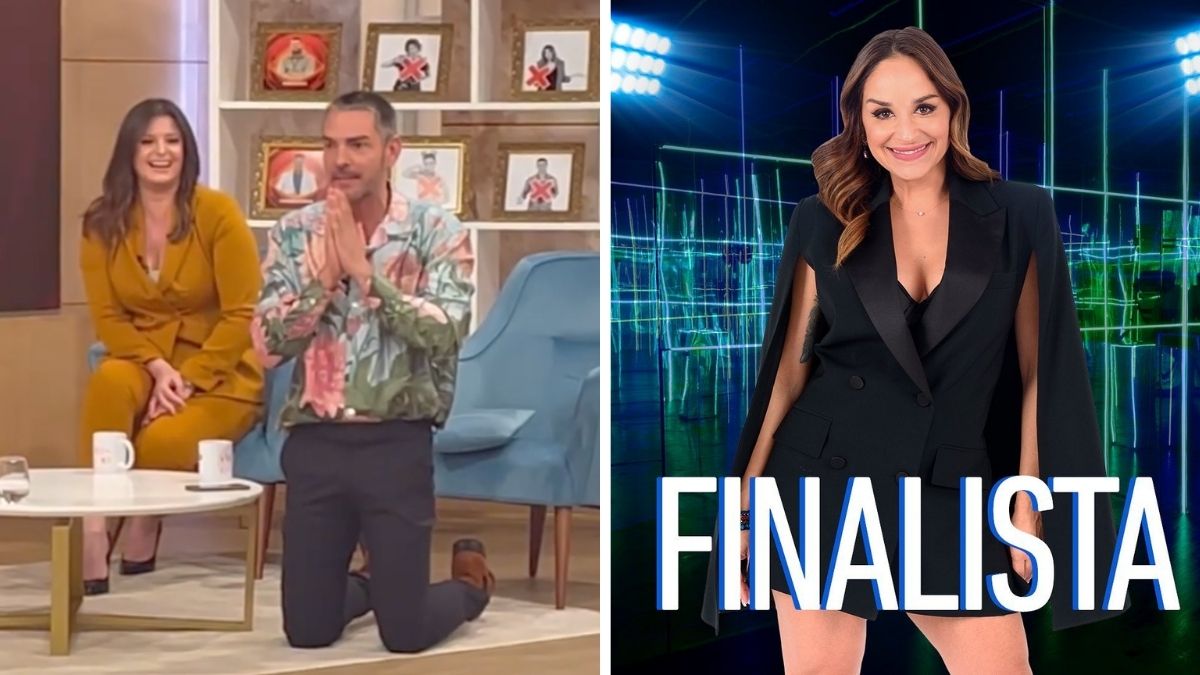Cláudio Ramos apela (de joelhos) à vitória de Vanessa Silva: &#8220;Ela merece&#8221;