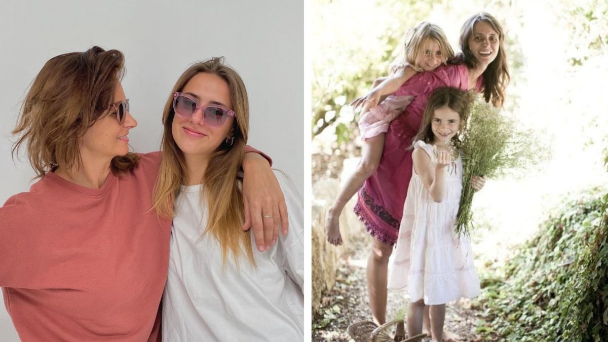 Anna Westerlund revela novas fotos com as filhas e brinca: &#8220;Parecemos mesmo irmãs, verdade?&#8221;