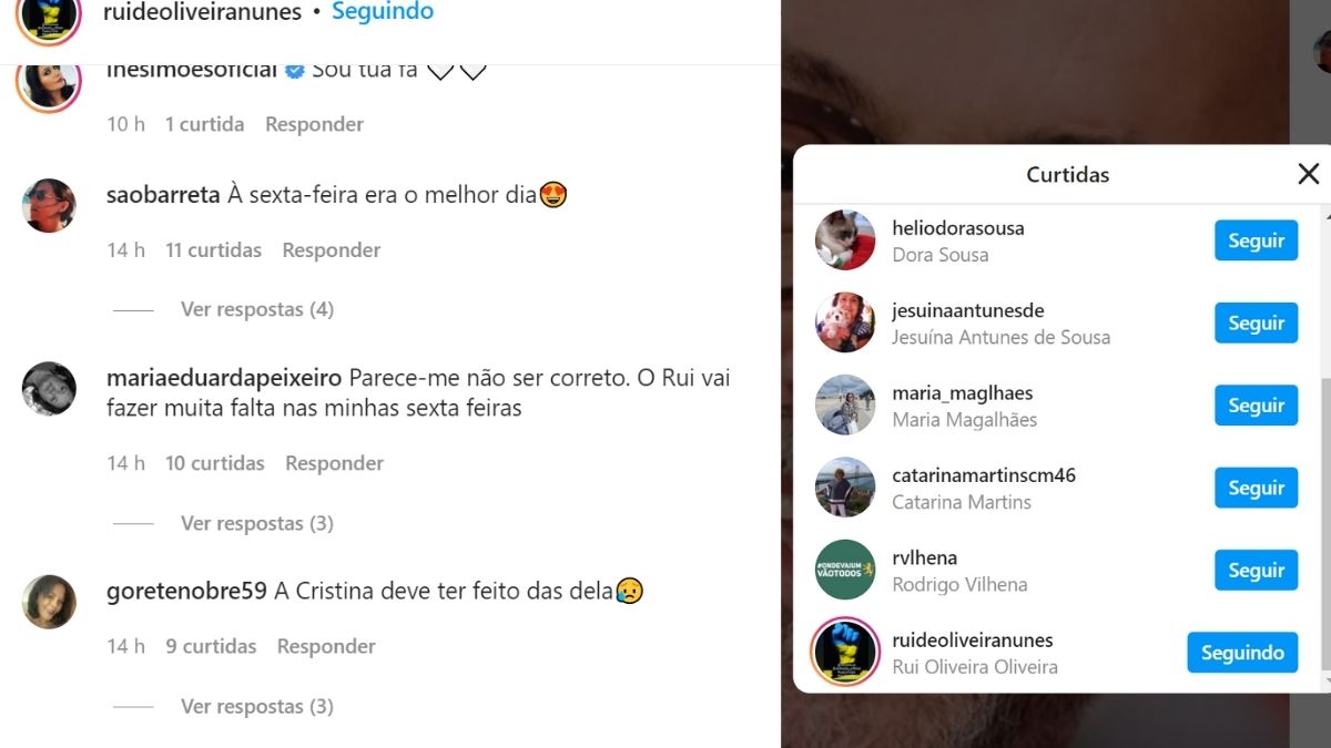 Polémica à vista? Cristina Ferreira &#8220;culpada&#8221; pela saída de Rui Oliveira Nunes da TVI?