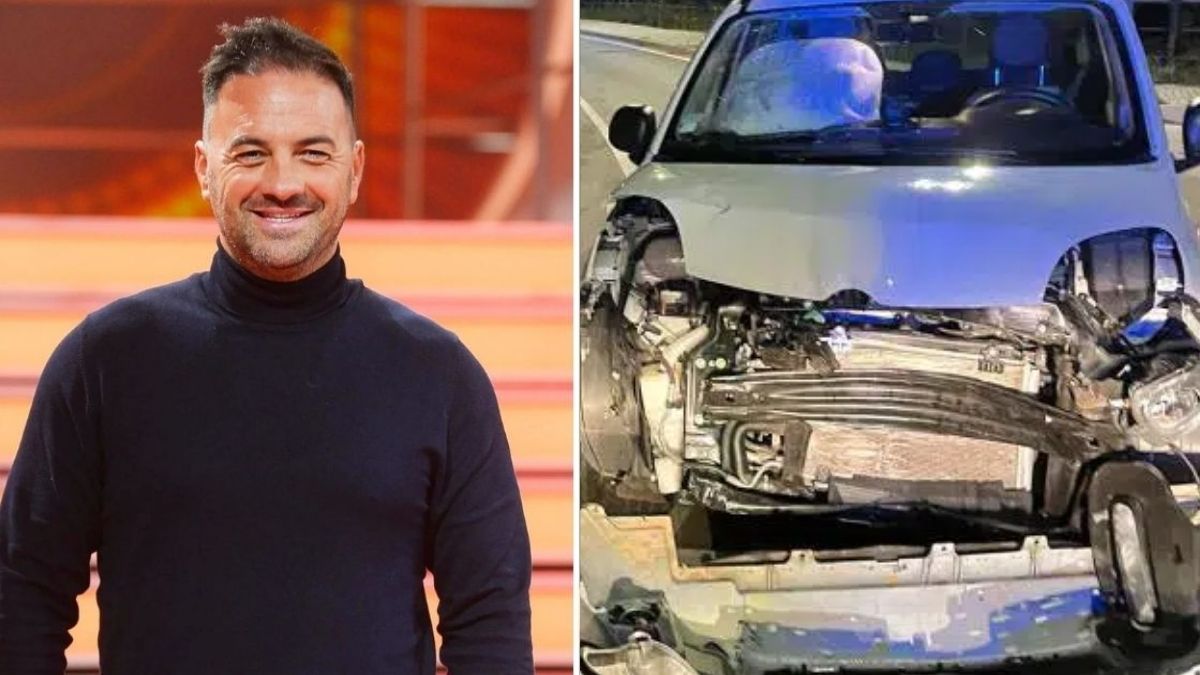Hugo Tabaco do “Big Brother” sofre violento acidente de viação: “Vi o fim da minha vida”