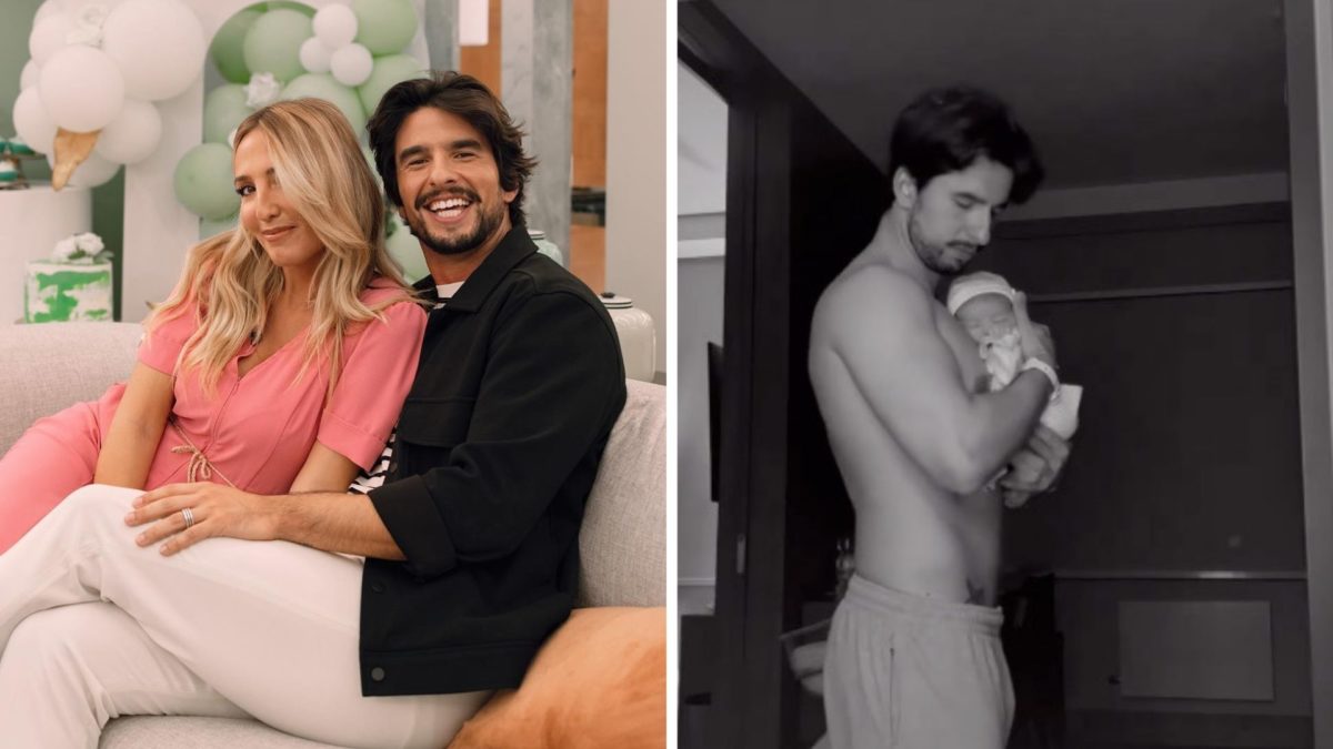 Pai babado! João Montez revela primeiro vídeo com a filha bebé: &#8220;Amor de uma vida&#8221;