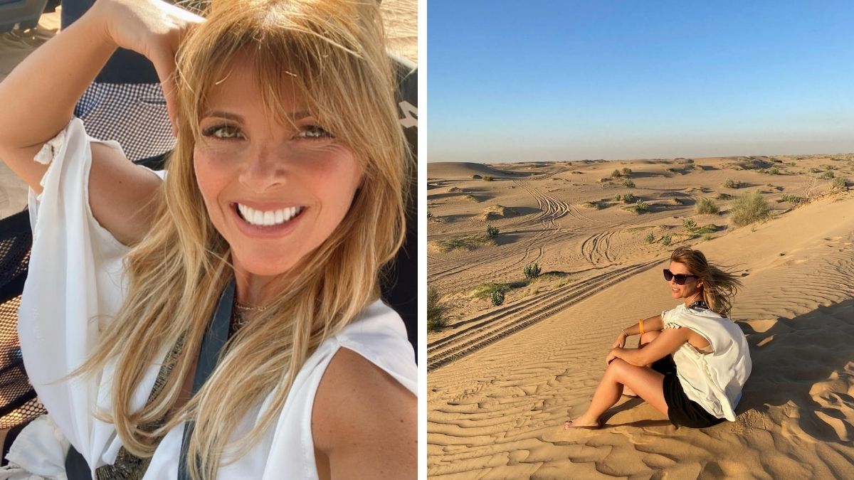 Sónia Araújo mostra-se rendida ao Dubai e faz balanço da viagem: “Vão levar comigo mais alguns dias&#8230;”