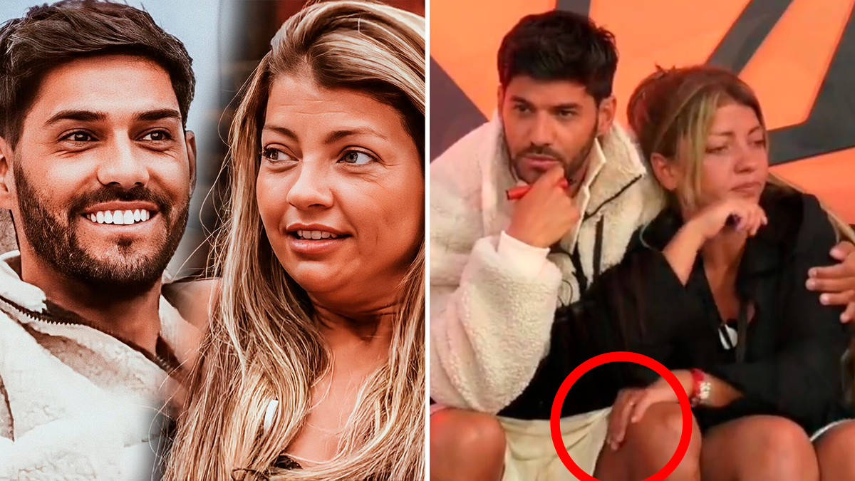 Big Brother: Internautas reparam em &#8216;gesto&#8217; de Catarina Siqueira com Gonçalo Quinaz: &#8220;Não se anda a esticar?&#8221;