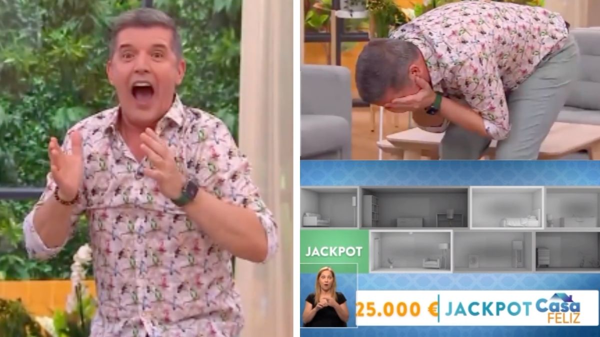 João Baião arranca programa com oferta do Jackpot: &#8220;Não pode&#8230; Ai, não acredito!&#8221;