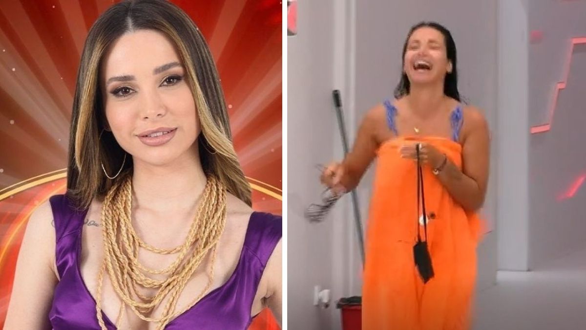Big Brother: Bruna Gomes é alvo de partida hilariante pelos colegas: &#8220;Avião para ti&#8230;&#8221;