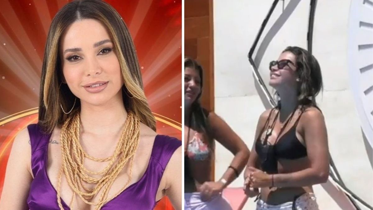 Big Brother: Bruna Gomes recebe avião e emociona-se: &#8220;O teu sorriso é o nosso orgulho&#8230;&#8221;