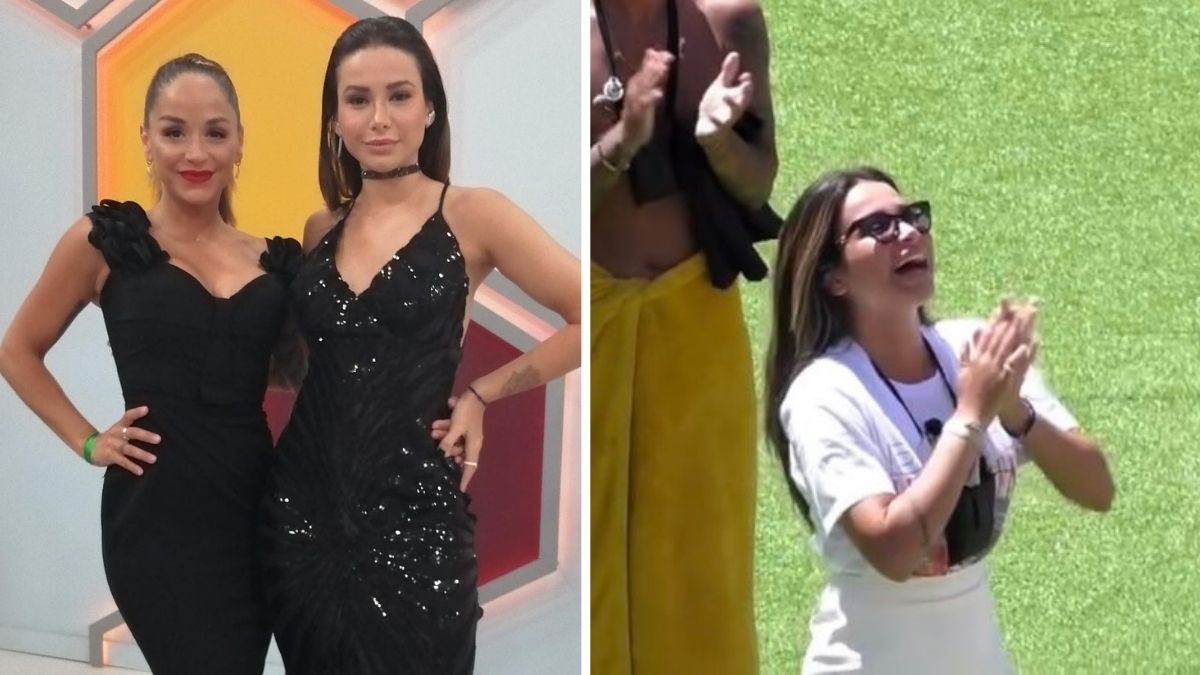 Big Brother: Bruna Gomes recebe avião com mensagem especial de Vanessa Silva: &#8220;É para ganhar&#8230;&#8221;