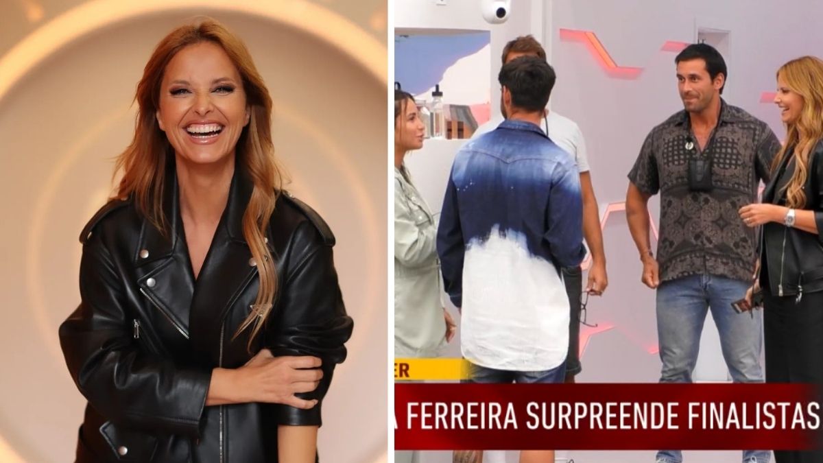 Big Brother: Cristina Ferreira visita finalistas e revela: &#8220;Venho para ficar, quero jantar, quero tudo&#8230;&#8221;