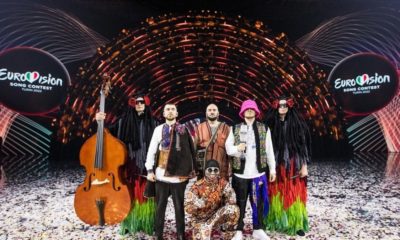 Banda que ganhou Eurovisão revela videoclip gravado em vários locais da Ucrânia destruídos pela guerra