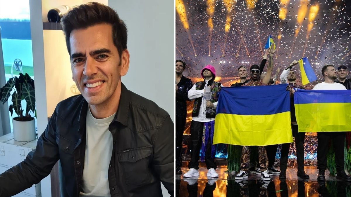 Pedro Fernandes feliz com vitória da Ucrânia na Eurovisão: &#8220;Ver os ucranianos sorrir já valeu por tudo&#8230;&#8221;