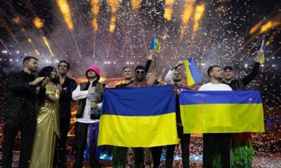 Ucrânia venceu Festival Eurovisão da Canção. Portugal ficou em 9º lugar