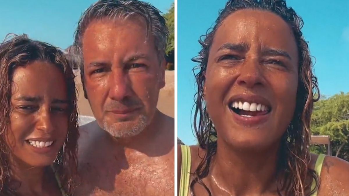 Paraíso! Bruno de Carvalho e Liliana Almeida provocam &#8220;inveja da boa&#8221;: &#8220;Uma praia só para nós&#8230;&#8221;