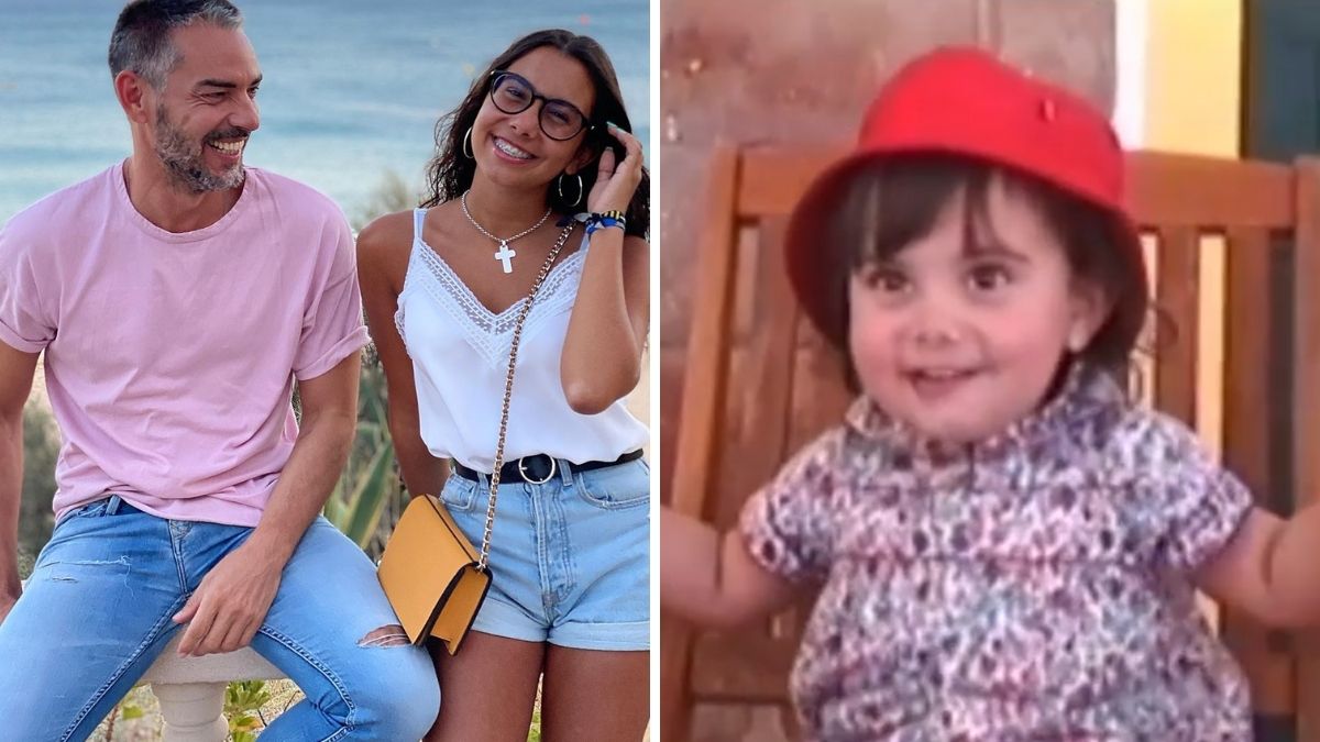 Que amor! Cláudio Ramos revela vídeo da filha em bebé: &#8220;A receber colo há 18 anos&#8230;&#8221;