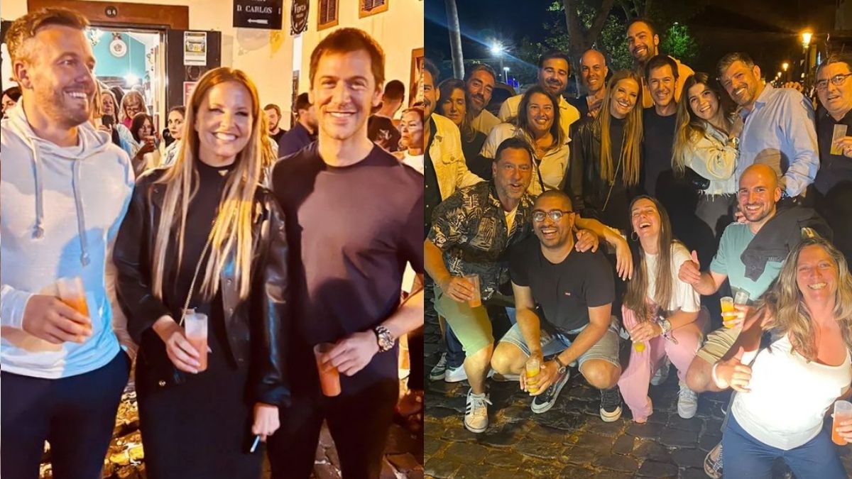 Noitão! Cristina Ferreira, Bernardo Sousa (e não só) divertem-se na Madeira: &#8220;Equipa feliz&#8230;&#8221;