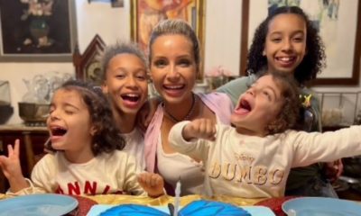 Luciana Abreu revela momentos de diversão entre as filhas e fãs reagem: &#8220;É tão bom poder ver a felicidade delas&#8230;&#8221;