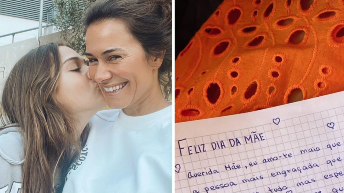 Cláudia Vieira revela carta da filha Maria em dia especial: &#8220;Minha crescida&#8230;&#8221;