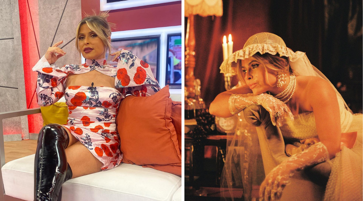 Maria Sampaio lança música nova: “Feito com muito amor…”