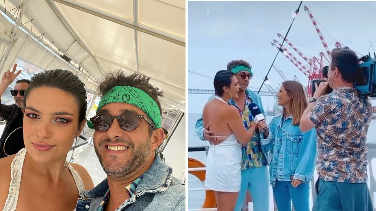 Bruno Santos organiza passeio de barco com ex-concorrentes de &#8220;Casados à Primeira Vista&#8221;