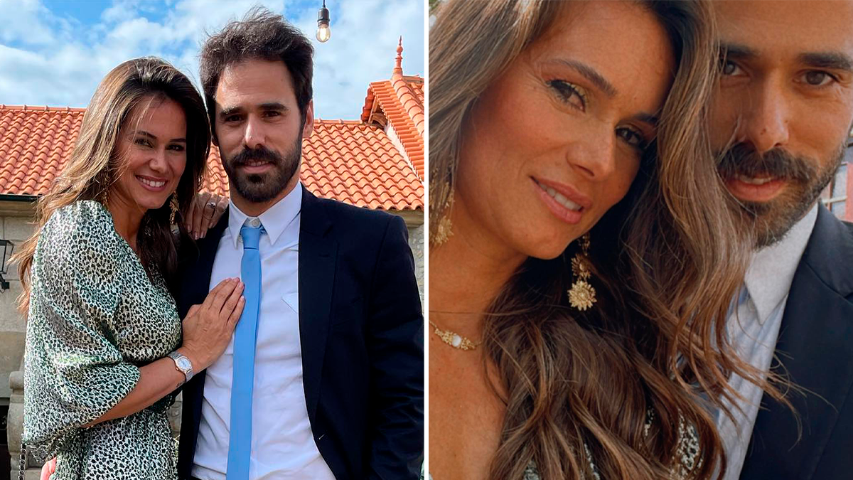 Cláudia Vieira mostra-se feliz ao lado do namorado e colhe (vários) elogios: “O casal mais lindo…”