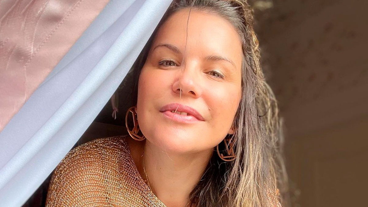 Katia Aveiro falha evento da Vogue e revela o motivo
