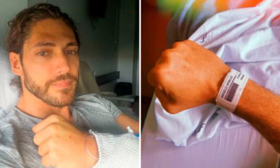 Ângelo Rodrigues continua no hospital e partilha novas imagens: “A veia estropiada com tanto antibiótico…”