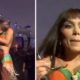 Anitta parte óculos a fã durante concerto no Rock in Rio e reage: &#8220;Que vergonha&#8230;&#8221;