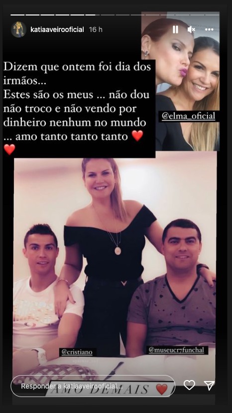 Katia Aveiro declara-se aos irmãos: &#8220;Não vendo por dinheiro nenhum&#8230;&#8221;