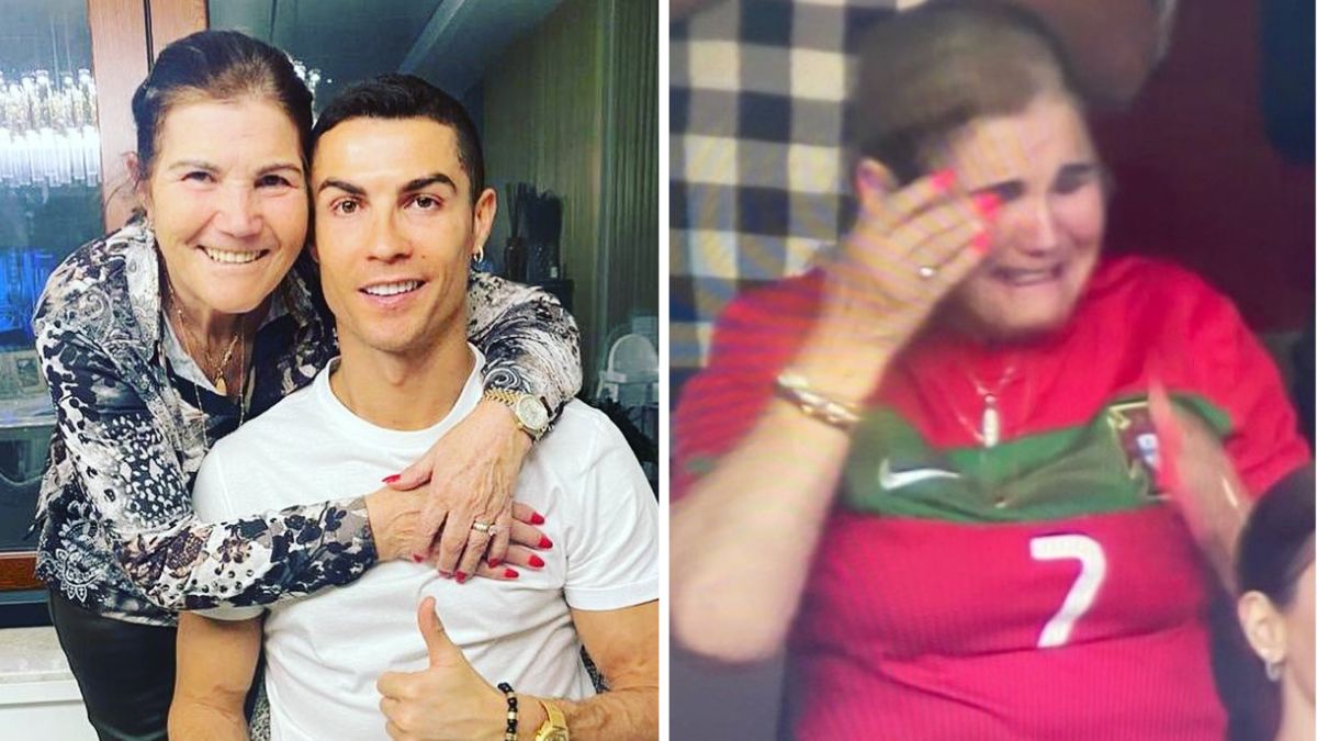 Dolores Aveiro posa ao lado de Ronaldo em dia de jogo e recebe &#8216;conselho&#8217;: &#8220;Cuidado com esse coração&#8221;